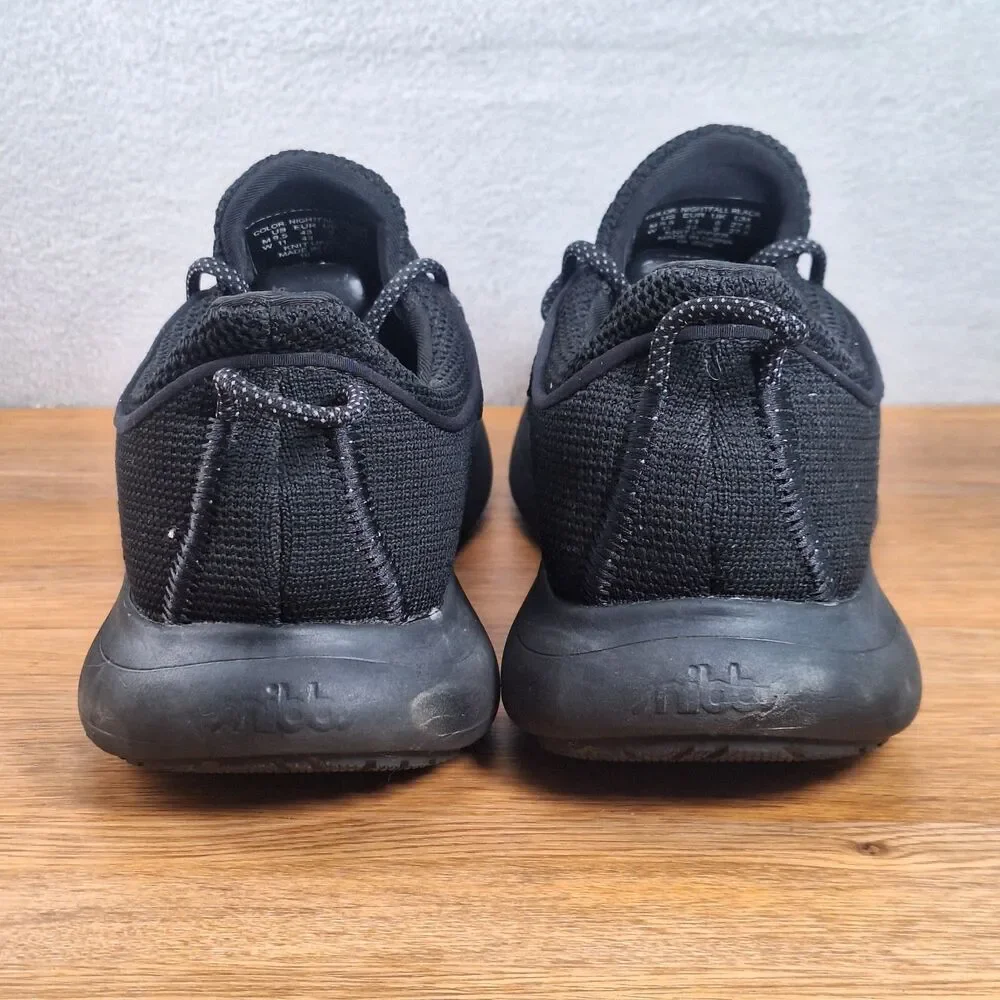 Snibbs Orbit Men's 9.5 EU 43 Work Sneakers Black Slip-Resistant Women's 11